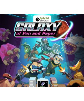 Galaxy of Pen & Paper Steam Key GLOBAL
